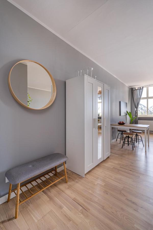 Cosy Studio With River View Riga Exteriér fotografie